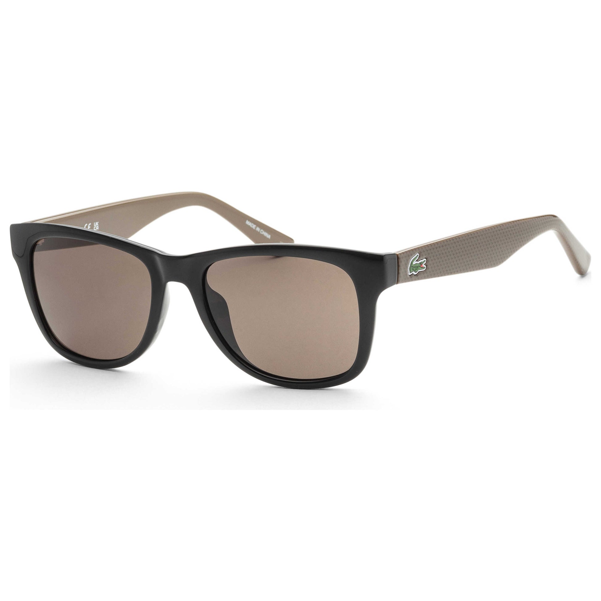 Front view of Lacoste Fashion Unisex Sunglasses L734S-001-52
