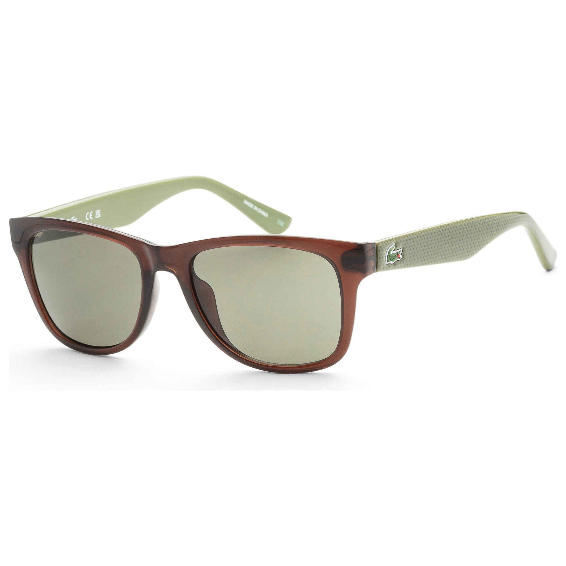 Front view of Lacoste Fashion Unisex Sunglasses L734S-210-52