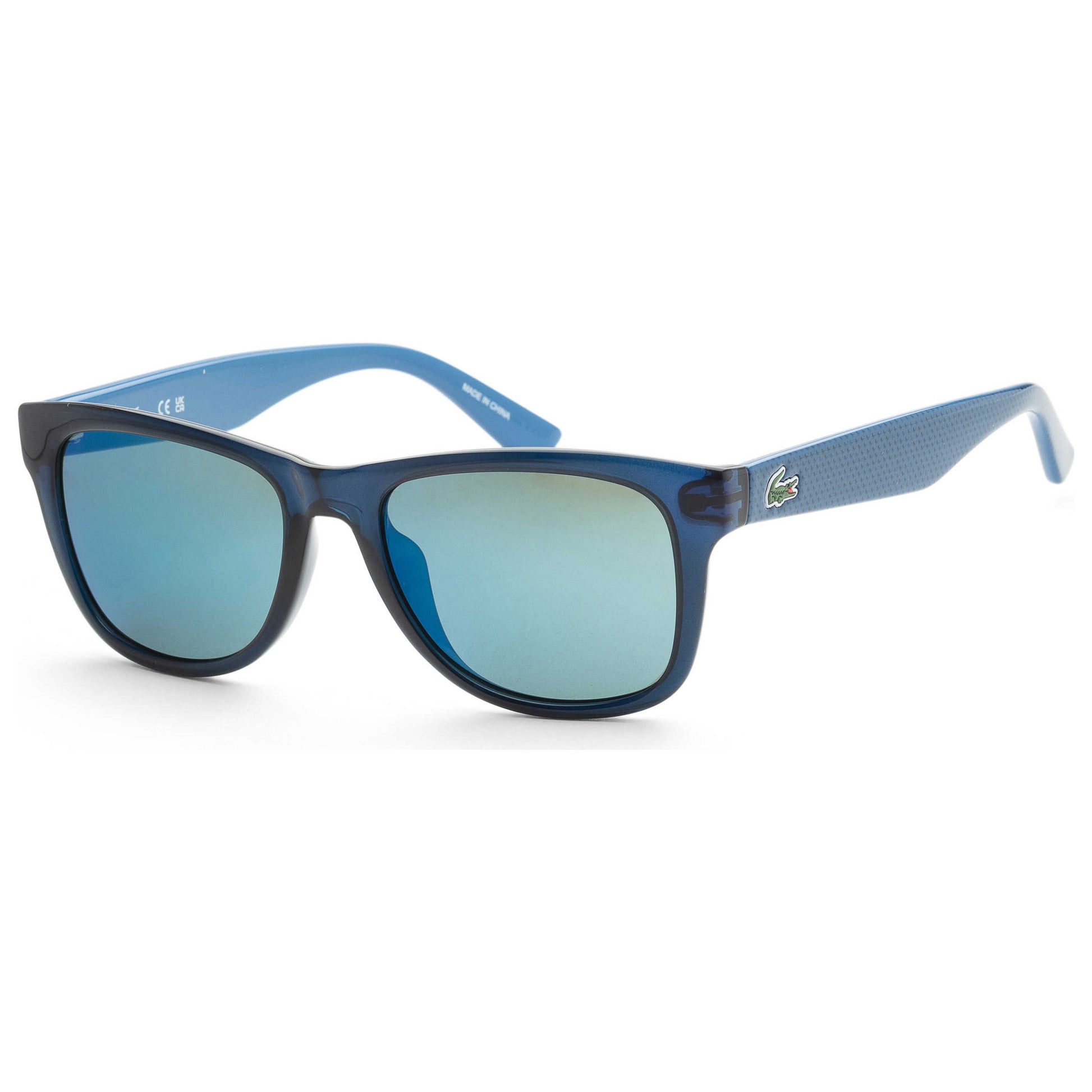 Front view of Lacoste Fashion Unisex Sunglasses L734S-424-52