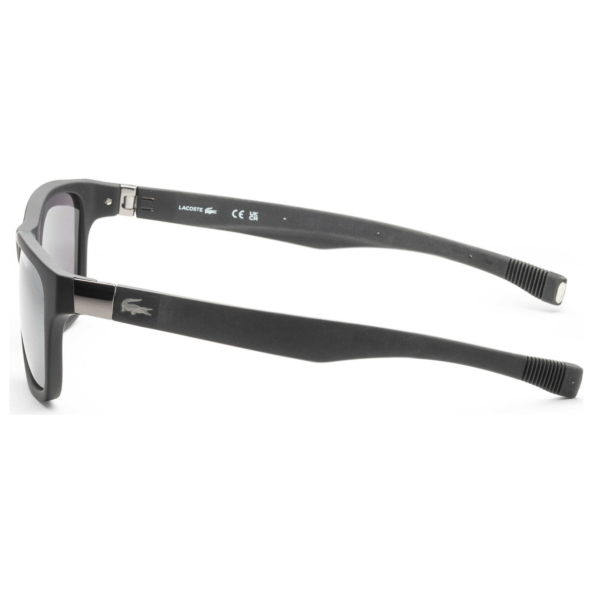 Left view of Lacoste Fashion Unisex Sunglasses L737S-002-55