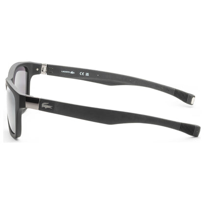 Left view of Lacoste Fashion Unisex Sunglasses L737S-002-55
