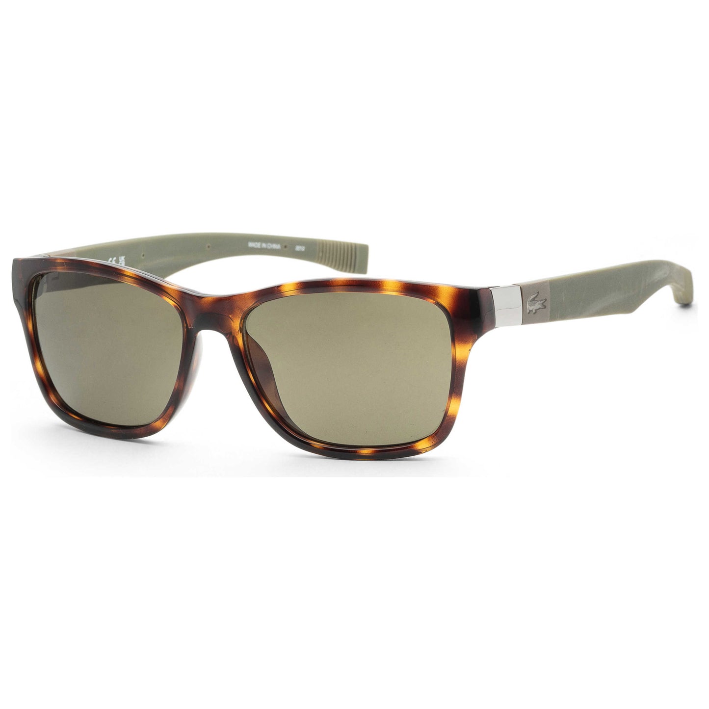 Front view of Lacoste Fashion Unisex Sunglasses L737S-214-55