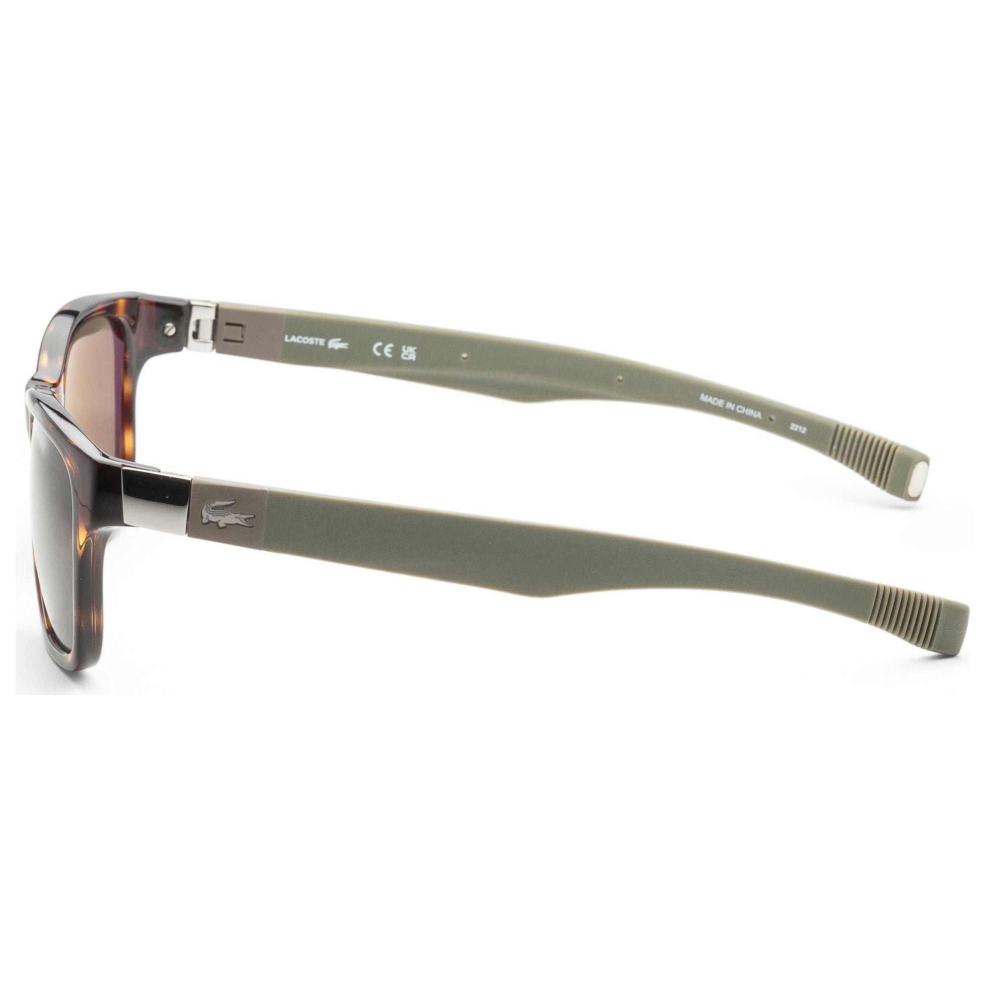 Lacoste Fashion Unisex Sunglasses L737S-214-55 - Image #3