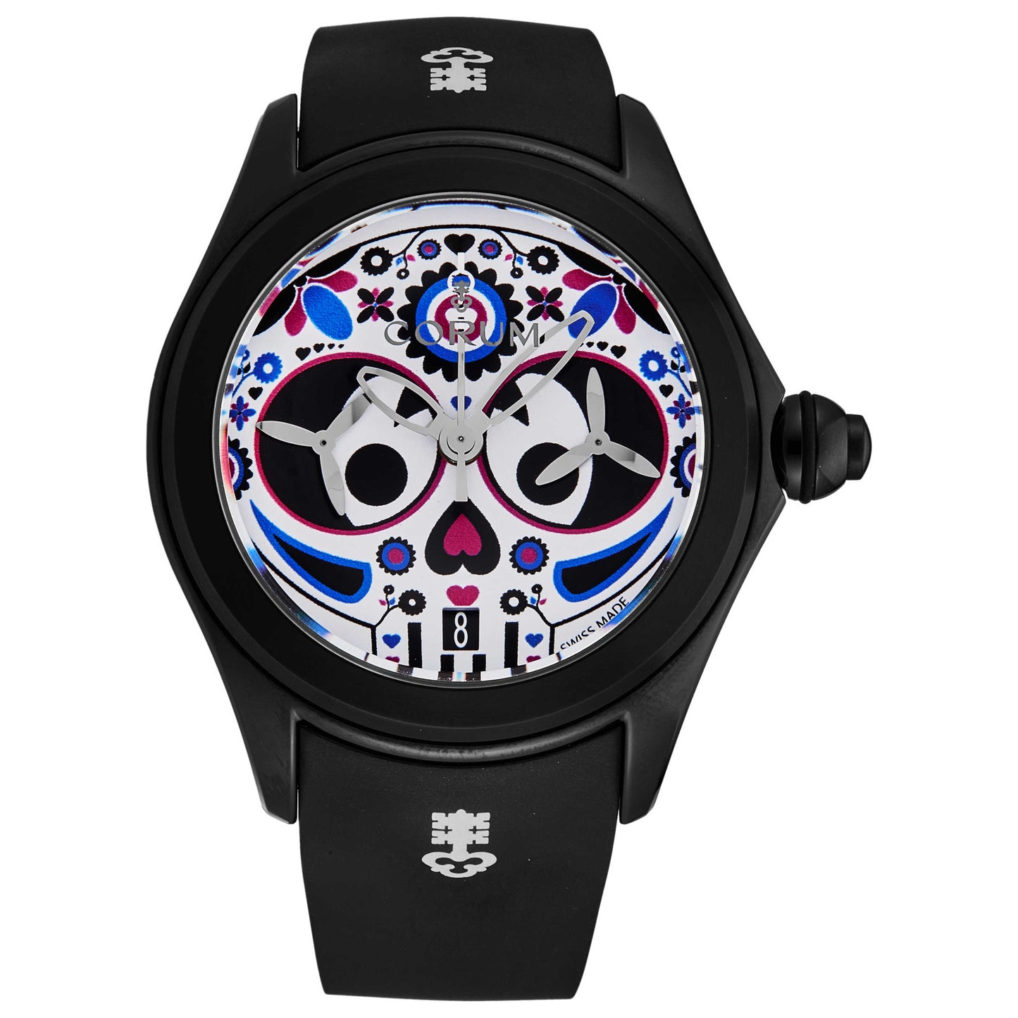 Front view of Corum Bubble Men's Automatic Watch L771/03569