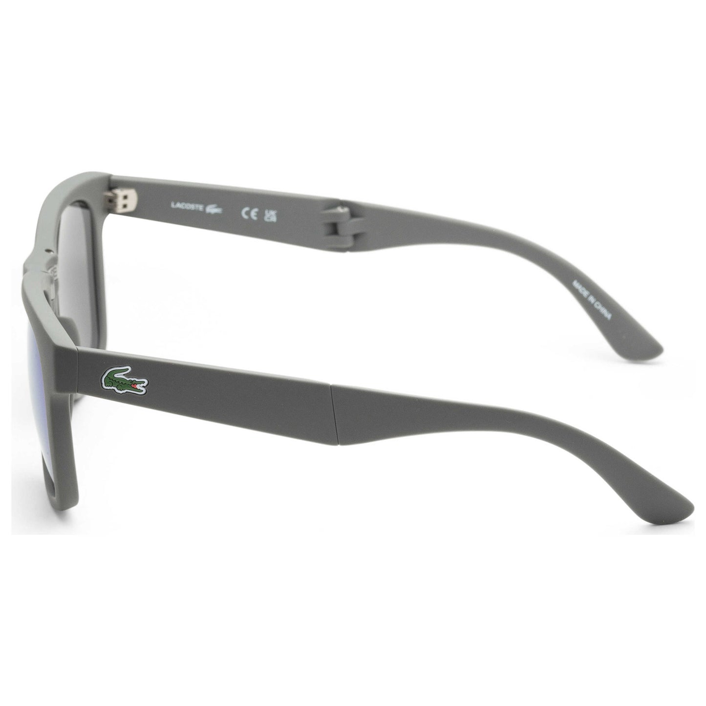 Left view of Lacoste Fashion Unisex Sunglasses L778S-035-52