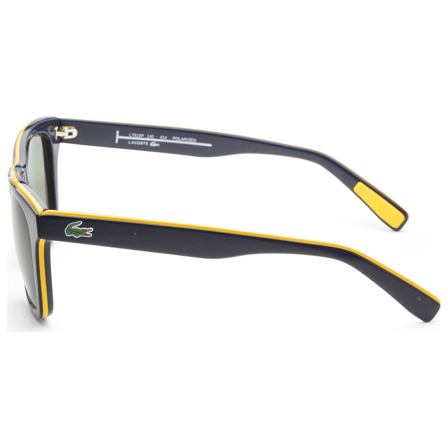 Left view of Lacoste Unisex Sunglasses L781SP-414-52