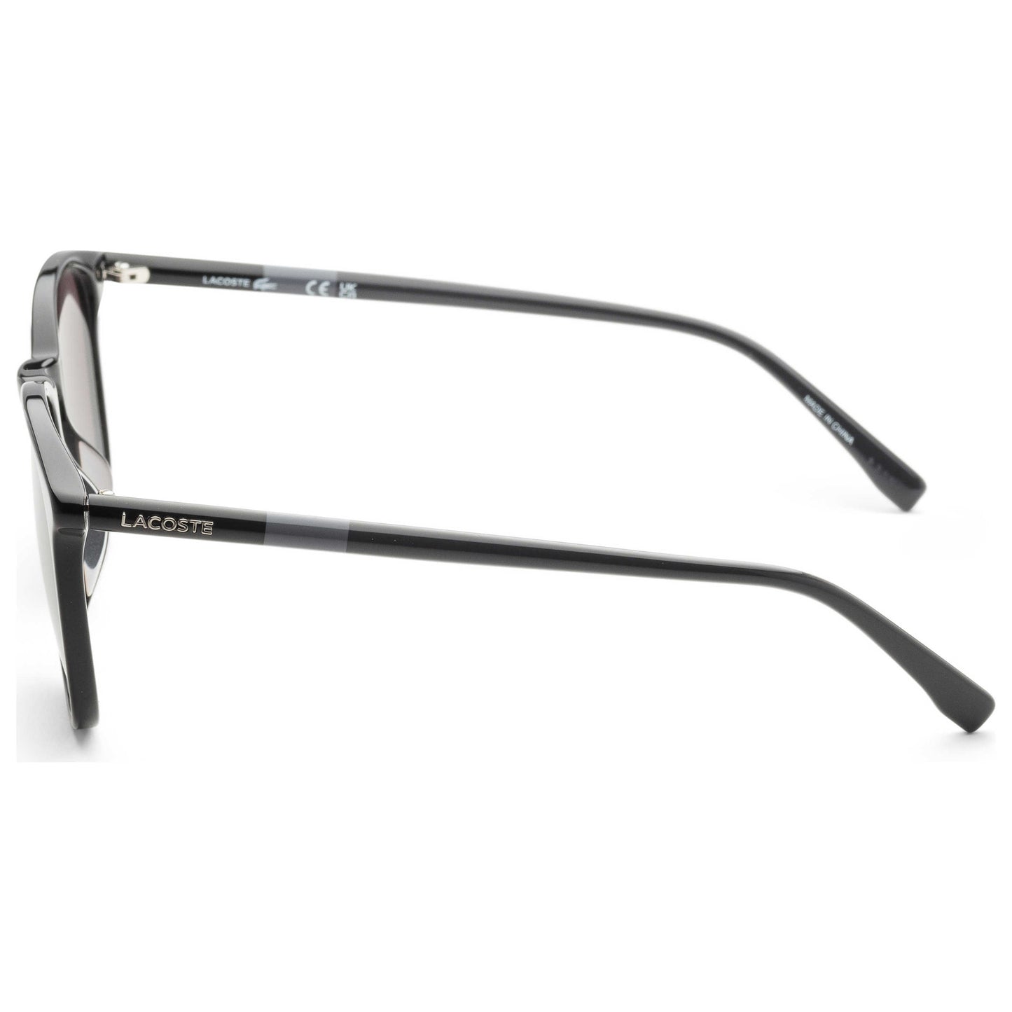 Left view of Lacoste Fashion Unisex Sunglasses L813S-001-54