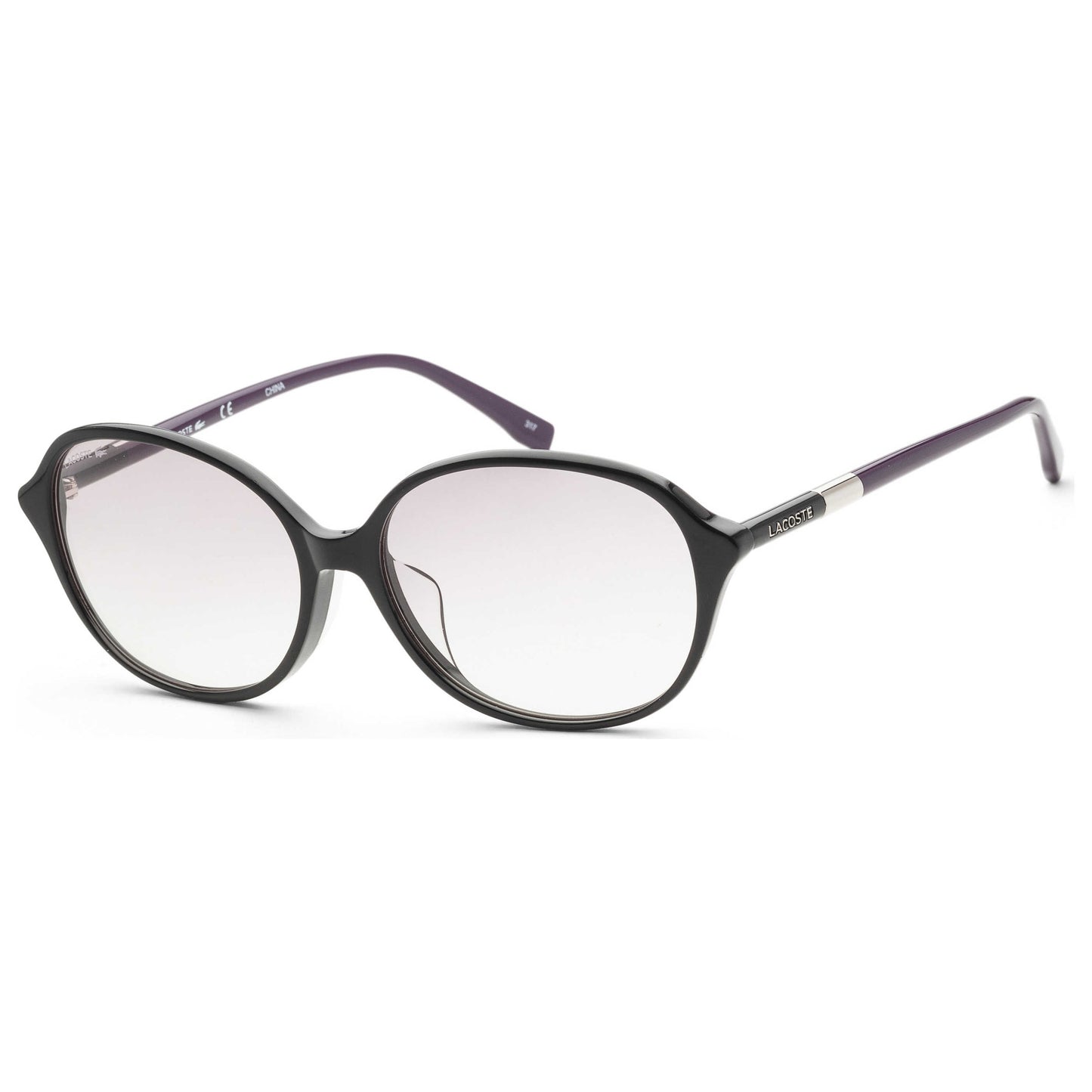 Front view of Lacoste Fashion Unisex Sunglasses L854SA-001-57