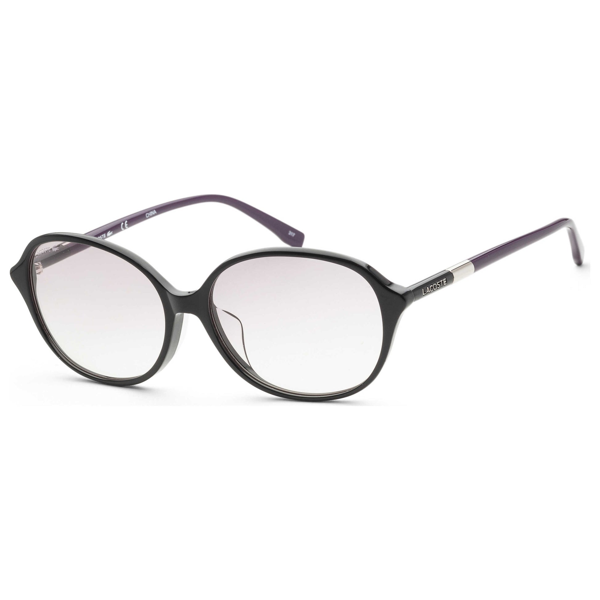 Front view of Lacoste Fashion Unisex Sunglasses L854SA-001-57
