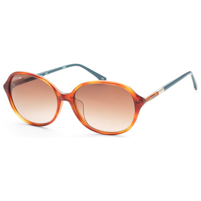 Front view of Lacoste Fashion Unisex Sunglasses L854SA-218-57