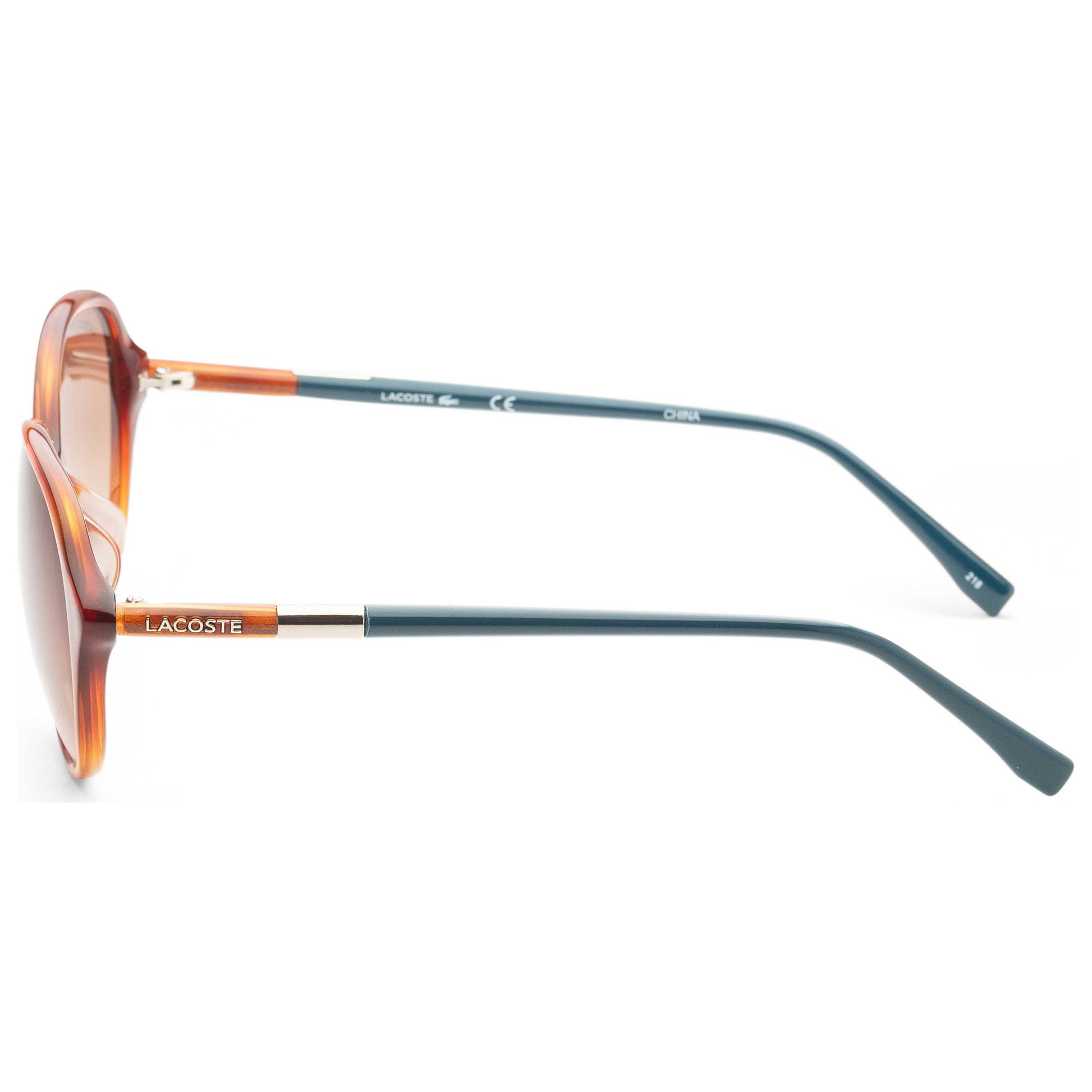 Lacoste Fashion Unisex Sunglasses L854SA-218-57 - Image #3