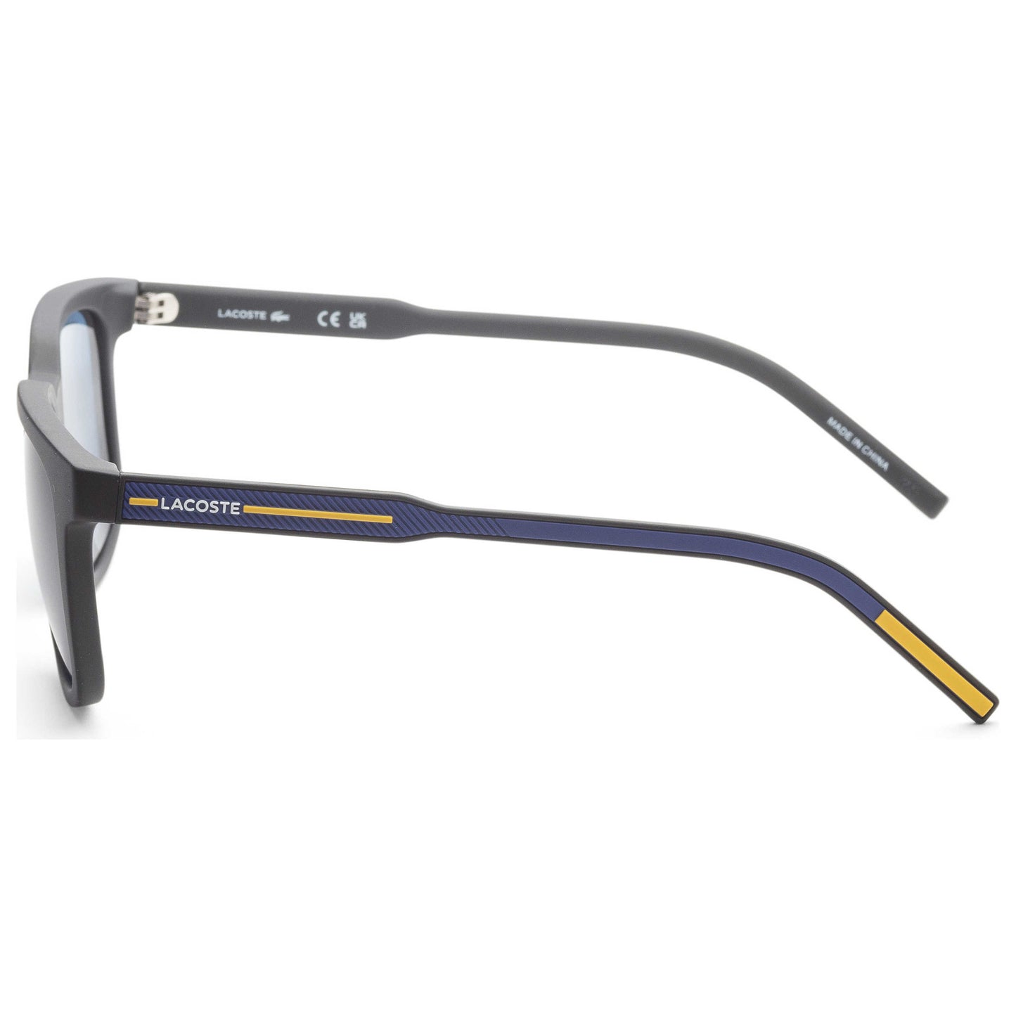 Left view of Lacoste Fashion Men's Sunglasses L948S-001