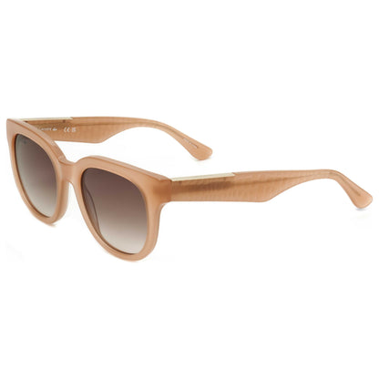 Front view of Lacoste Women's Sunglasses L971S-662-52