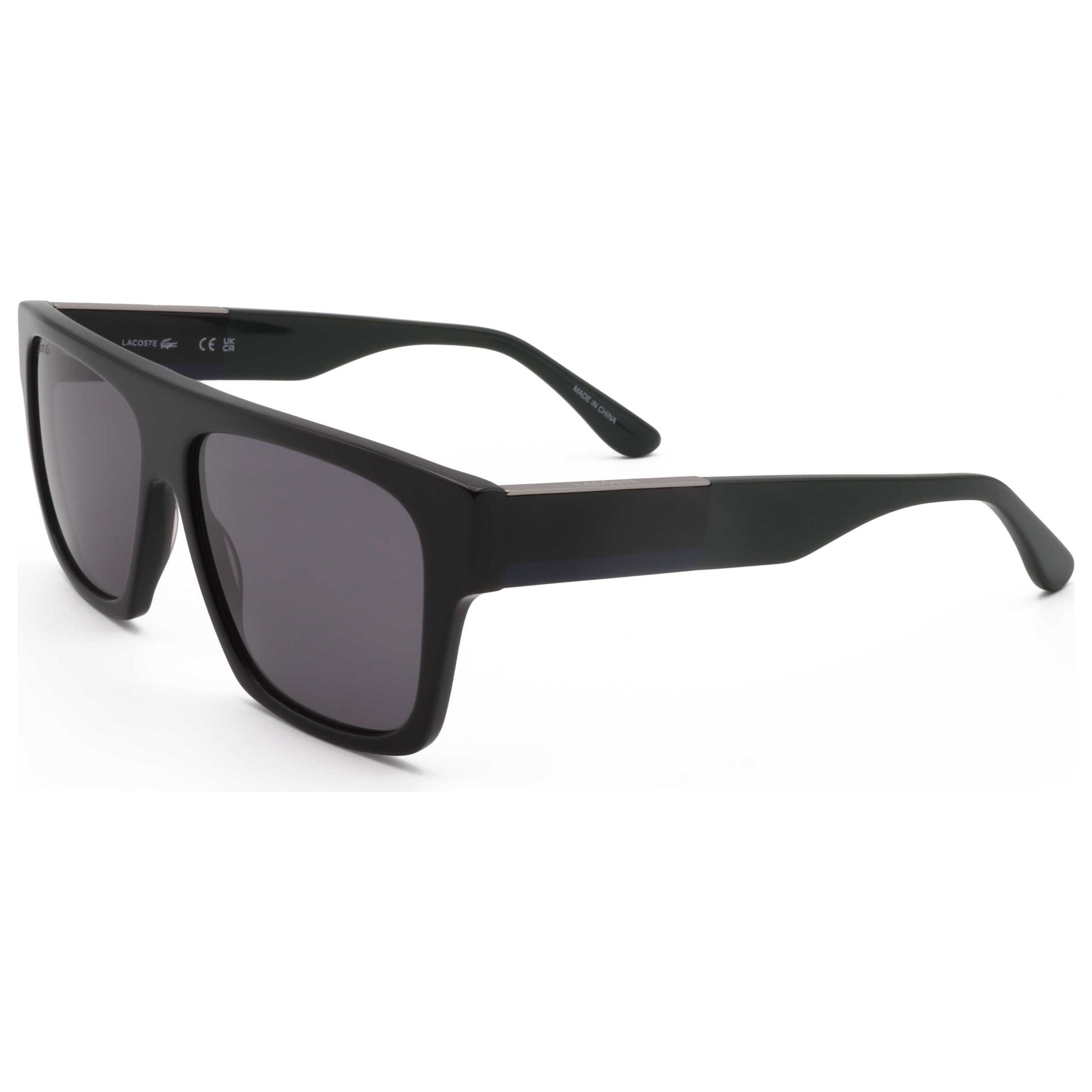 Front view of Lacoste Men's Sunglasses L984S-001-57