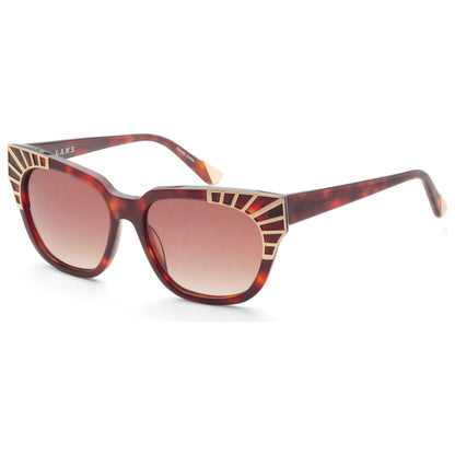 Front view of L.A.M.B. Women's Sunglasses LA510-TOR-55