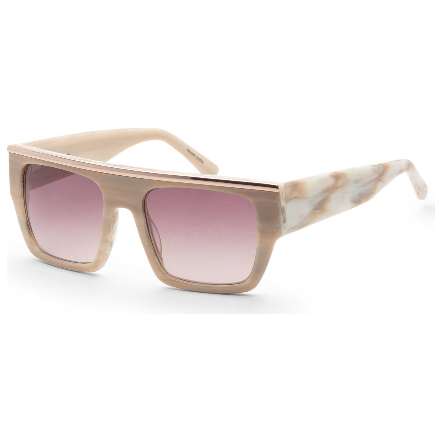 Front view of L.A.M.B. Women's Sunglasses LA515-BON-51