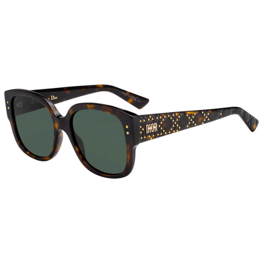 Front view of Christian Dior Lady Stud Women's Sunglasses LADY-DIOR-STUDS-086-O7