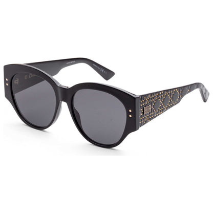 Front view of Christian Dior Lady Stud Women's Sunglasses LADY-DIOR-STUDS-2-807-2K