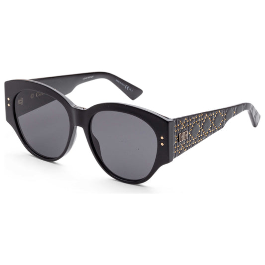 Front view of Christian Dior Lady Stud Women's Sunglasses LADY-DIOR-STUDS-2-807-2K