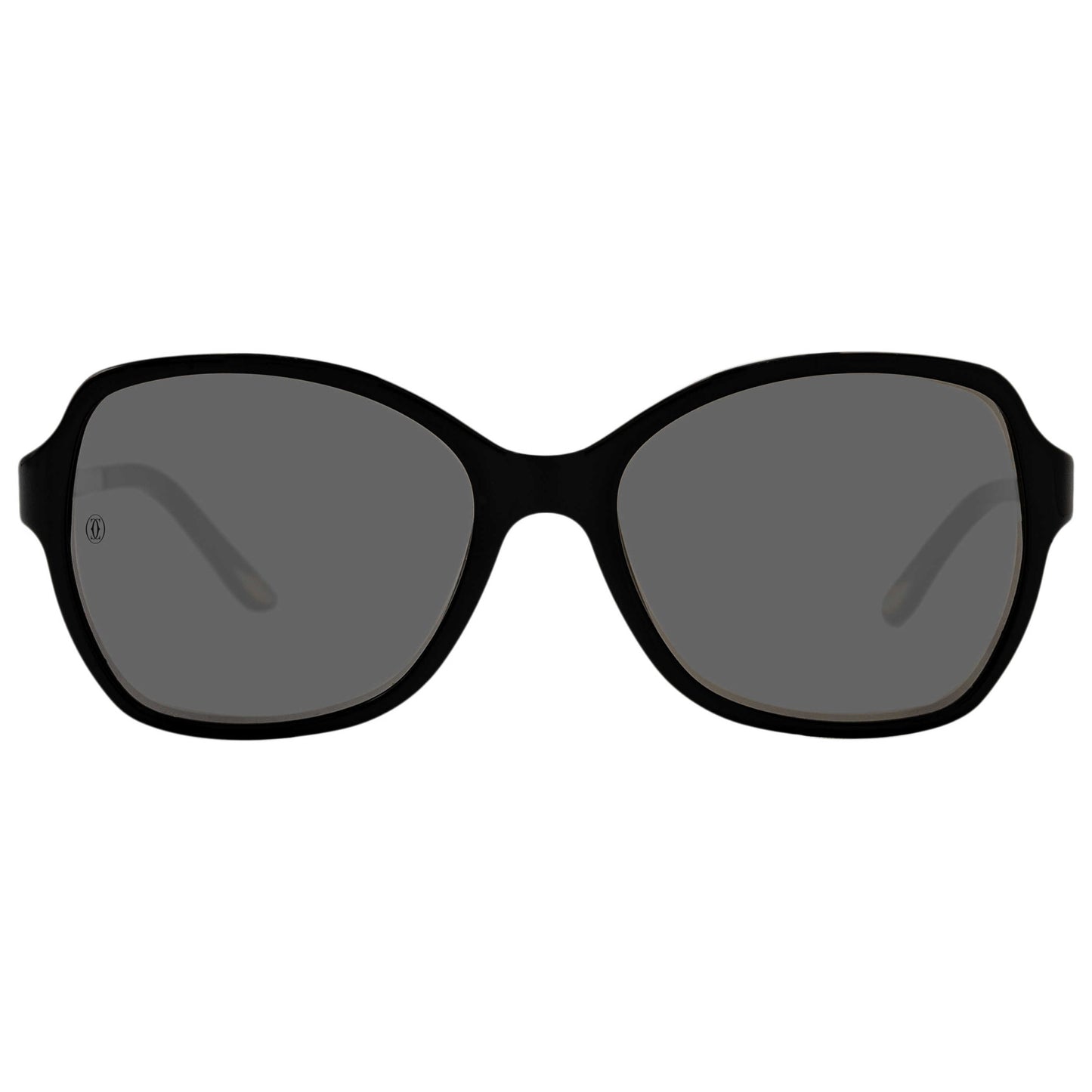 Cartier Fashion Women's Sunglasses LADY-TRINITY-T8201063-B-G-GR55-55 - Image #2