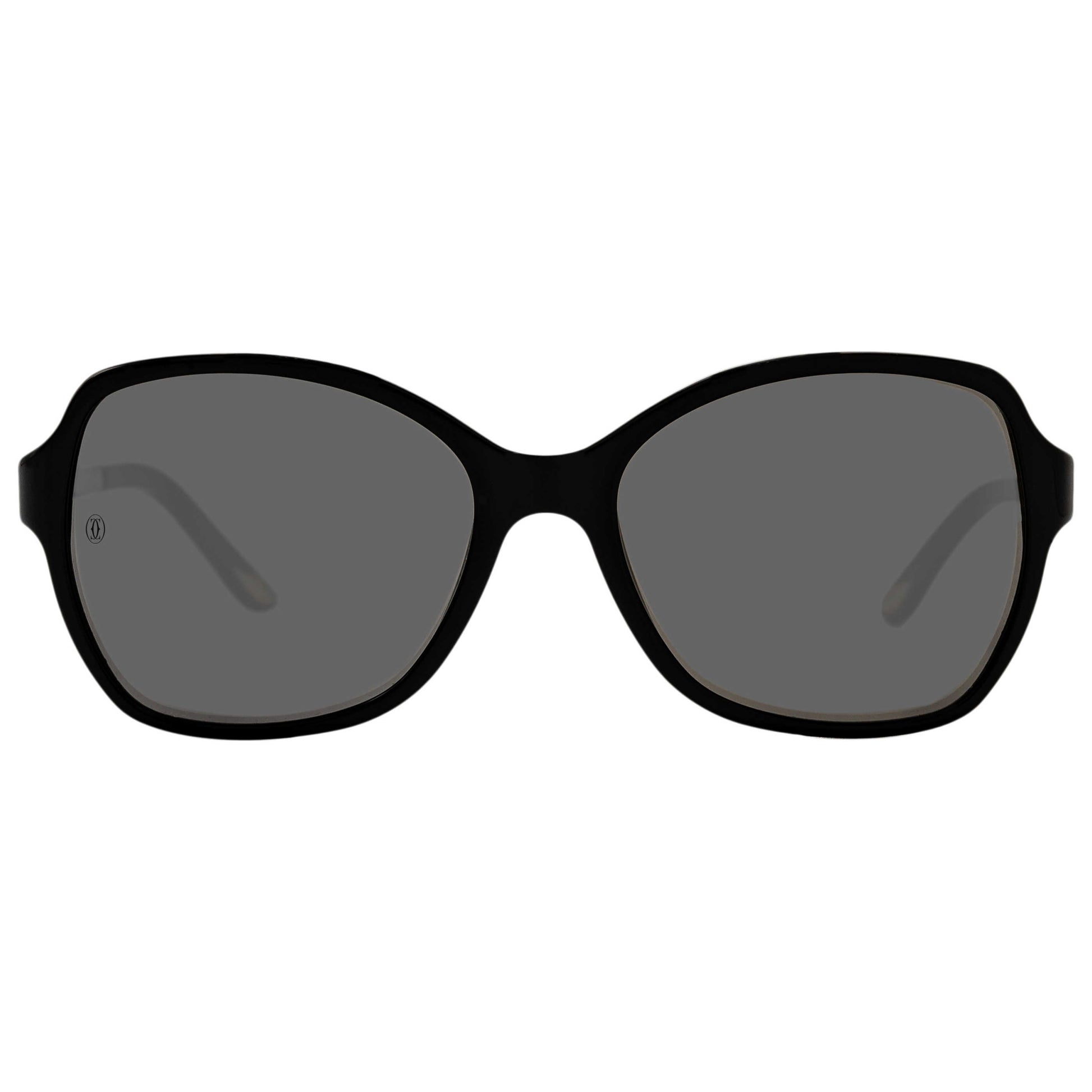 Cartier Fashion Women's Sunglasses LADY-TRINITY-T8201063-B-G-GR55-55 - Image #2