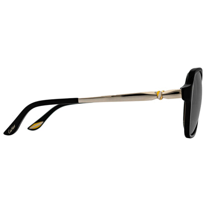 Cartier Fashion Women's Sunglasses LADY-TRINITY-T8201063-B-G-GR55-55 - Image #3