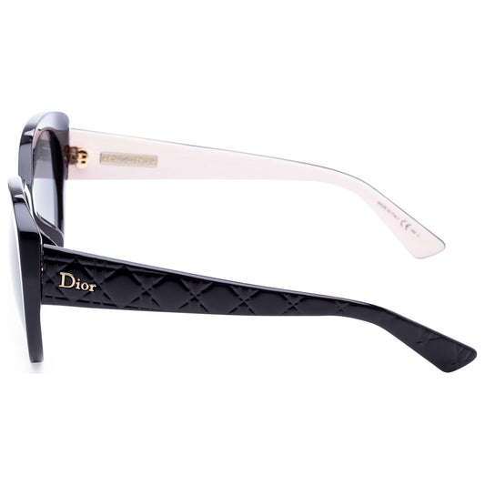 Back view of Christian Dior Lady Women's Sunglasses LADY1NF-80758-9O