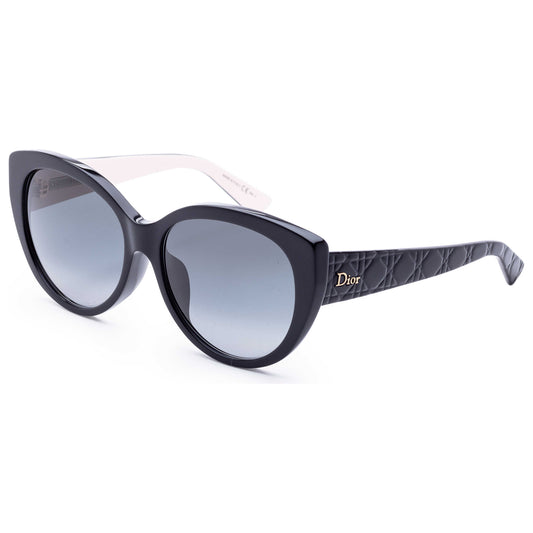 Front view of Christian Dior Lady Women's Sunglasses LADY1NF-80758-9O