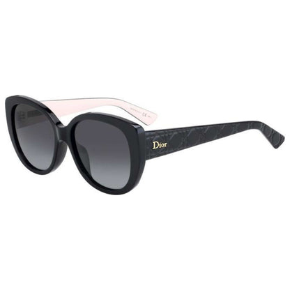 Front view of Christian Dior Lady Women's Sunglasses LADY1NS-807-9O