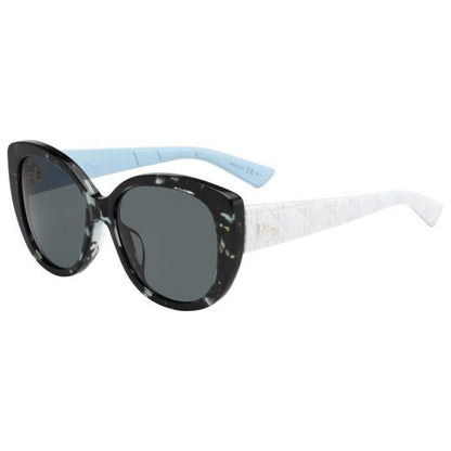 Front view of Christian Dior Lady Women's Sunglasses LADY1RS-GRZ-NL