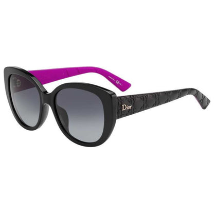 Front view of Christian Dior Lady Women's Sunglasses LADY1RS-HZ9-HD