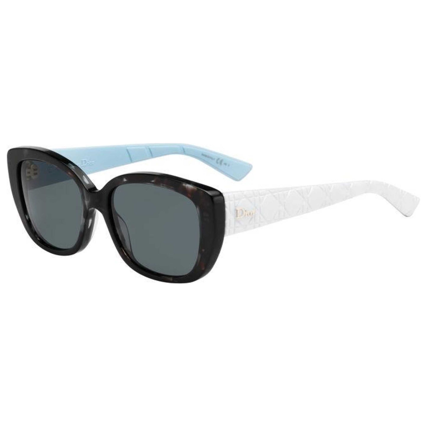 Front view of Christian Dior Lady Women's Sunglasses LADY2RS-GRZ-NL