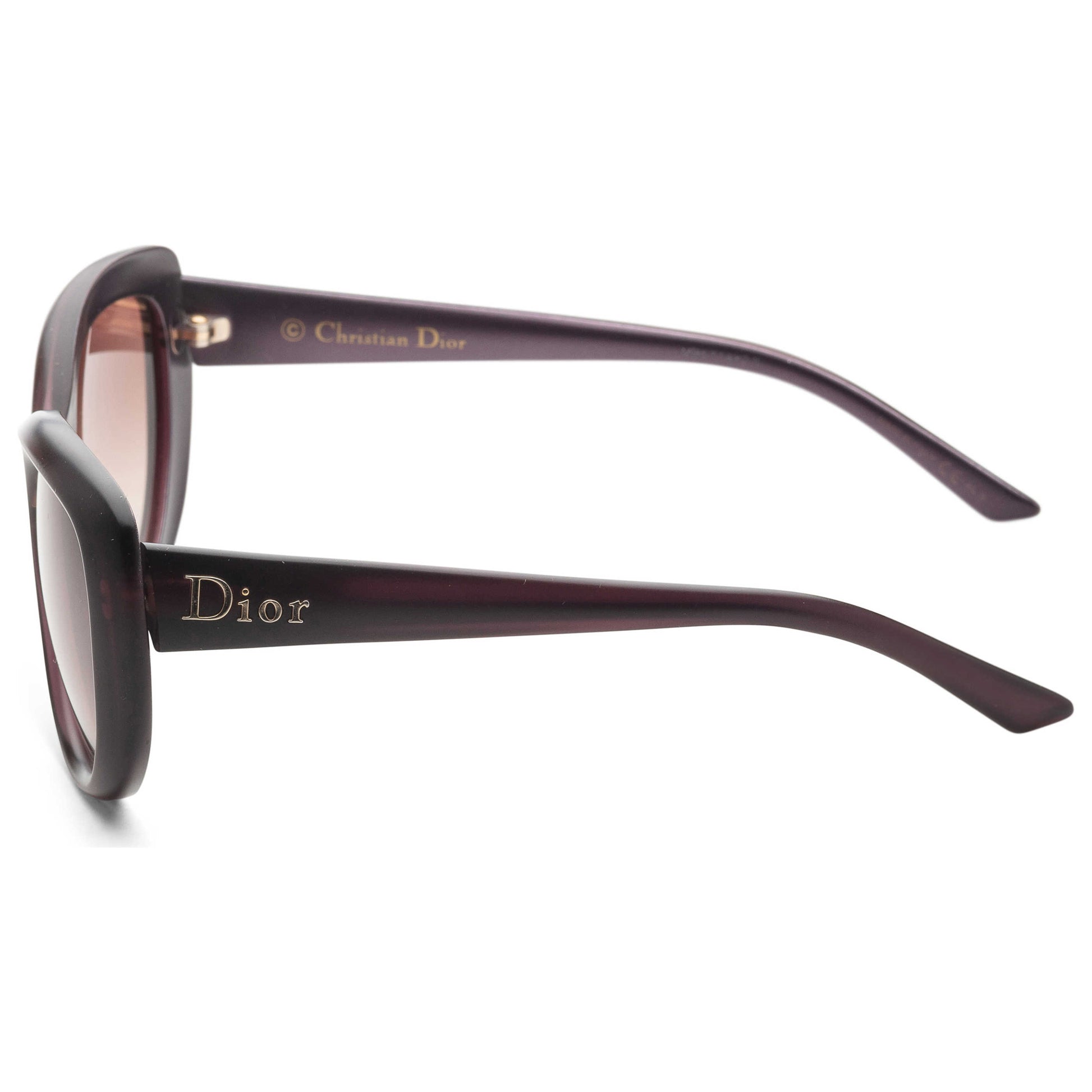 Left view of Christian Dior Lady Women's Sunglasses LADYC1S-0O5V-HA