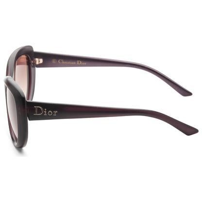 Left view of Christian Dior Lady Women's Sunglasses LADYC1S-0O5V-HA