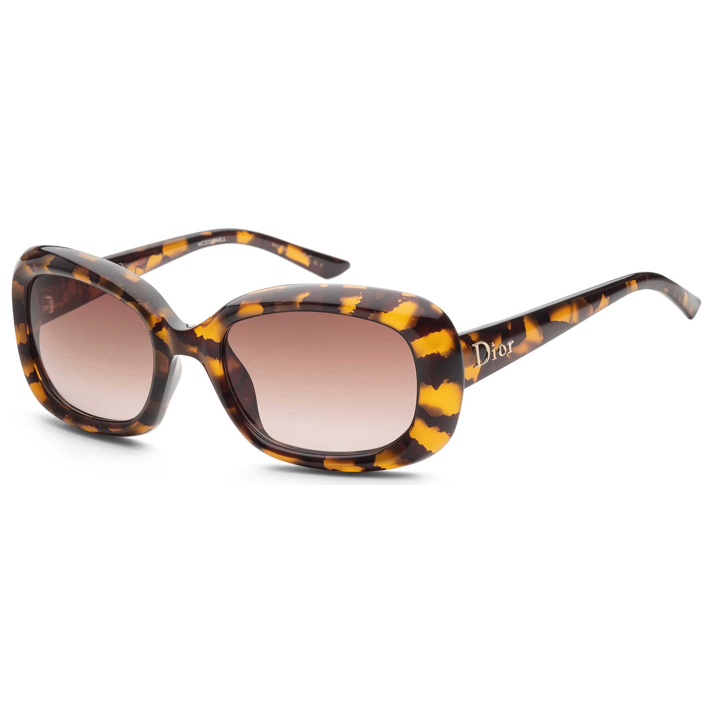 Front view of Christian Dior Lady Women's Sunglasses LADYC2S-0O5U-HA