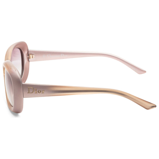 Left view of Christian Dior Lady Women's Sunglasses LADYC2S-0O5W-N3