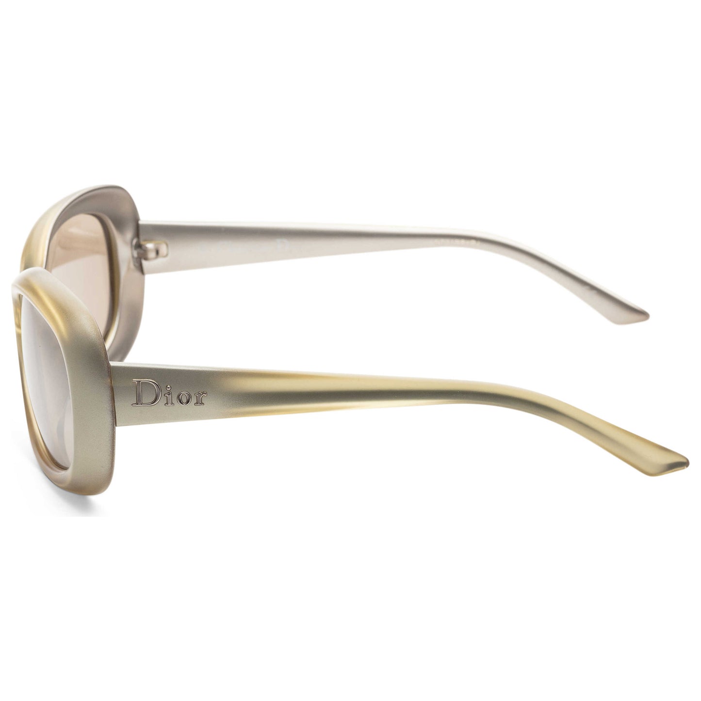 Left view of Christian Dior Lady Women's Sunglasses LADYC2S-0O5X-SS