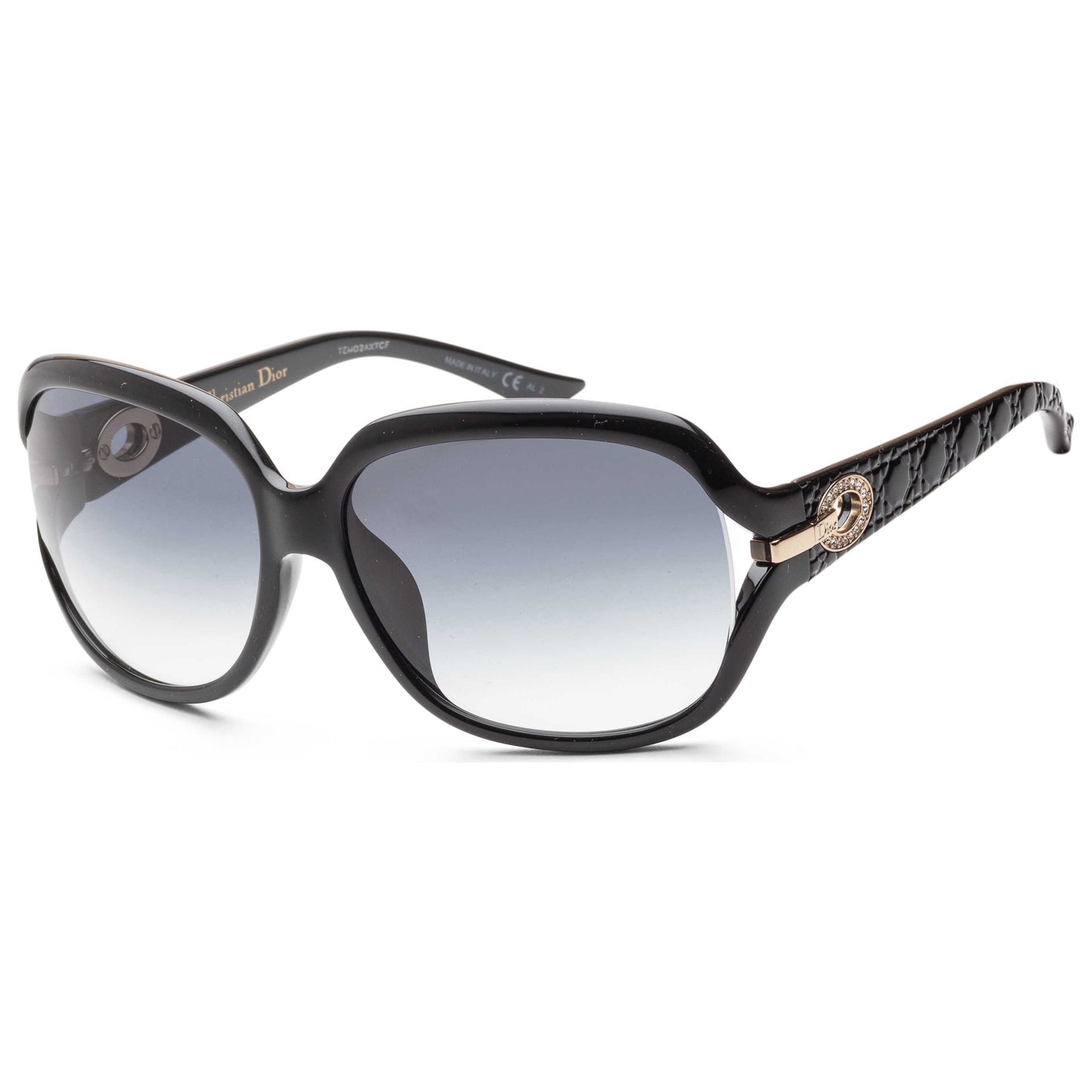 Front view of Christian Dior MyLadyDior Women's Sunglasses LADYD7FS-D28-JJ