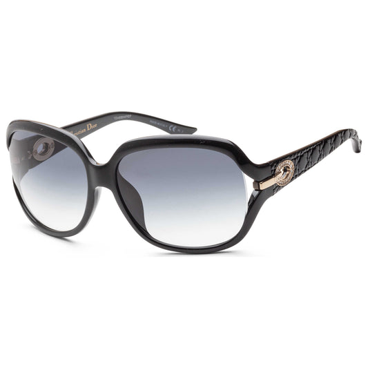 Front view of Christian Dior MyLadyDior Women's Sunglasses LADYD7FS-D28-JJ