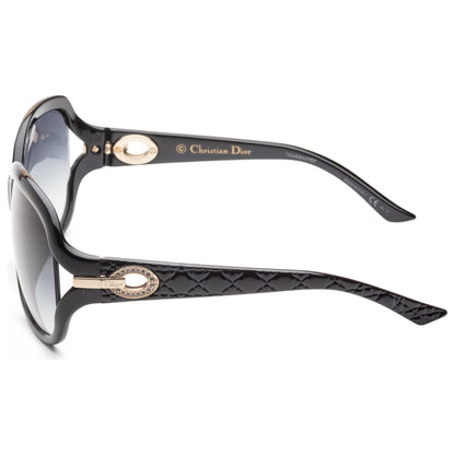 Left view of Christian Dior MyLadyDior Women's Sunglasses LADYD7FS-D28-JJ