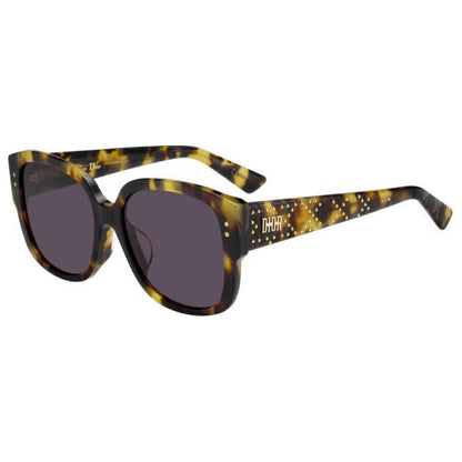 Front view of Christian Dior Lady Stud Women's Sunglasses LADYDIORFS-2IK-0D