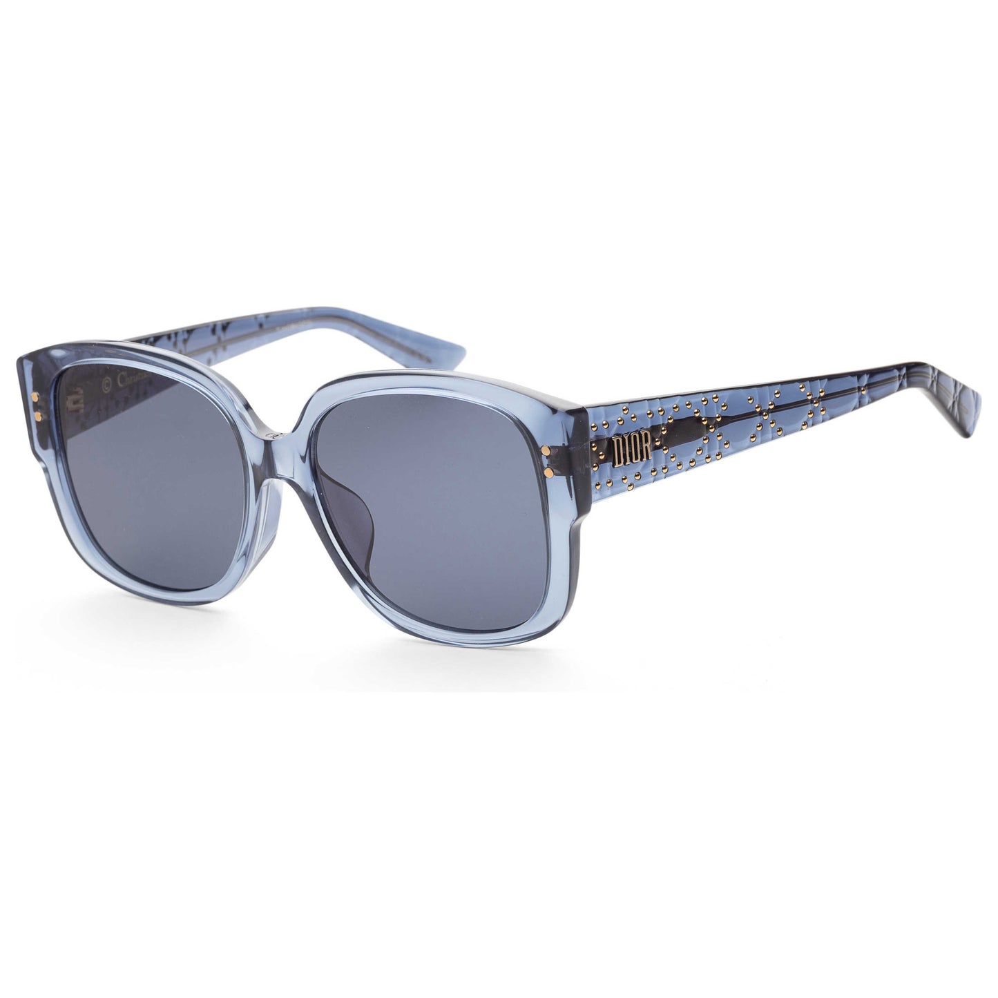 Front view of Christian Dior Lady Stud Women's Sunglasses LADYDIORSTUDS-LNBD-A9