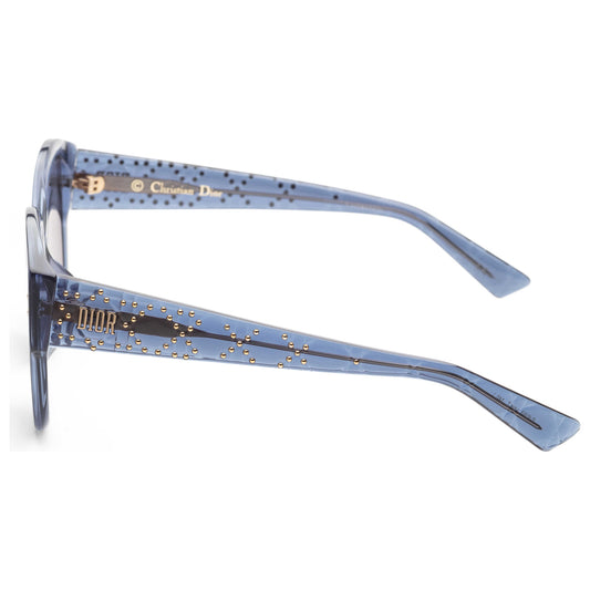 Left view of Christian Dior Lady Stud Women's Sunglasses LADYDIORSTUDS-LNBD-A9