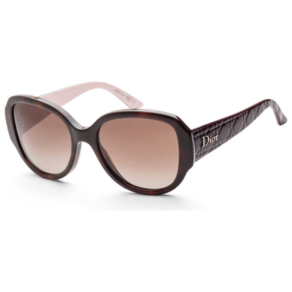 Front view of Christian Dior Lady Women's Sunglasses LADYI1FS-CZZ-LA
