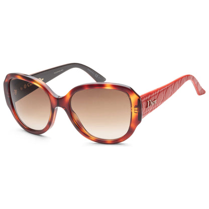 Front view of Christian Dior Lady Women's Sunglasses LADYI1S-98Q-JD