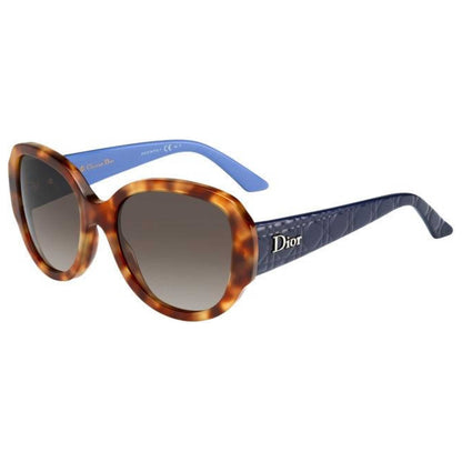 Front view of Christian Dior Lady Women's Sunglasses LADYI1S-C8V-HA