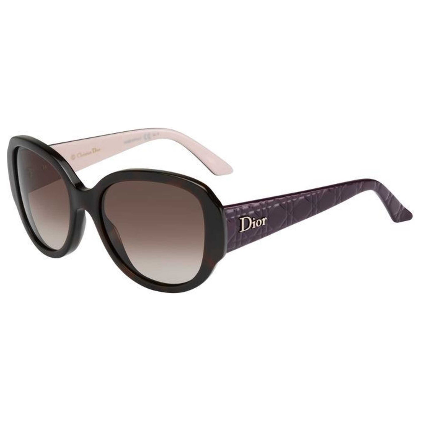 Front view of Christian Dior Lady Women's Sunglasses LADYI1S-CZZ-LA