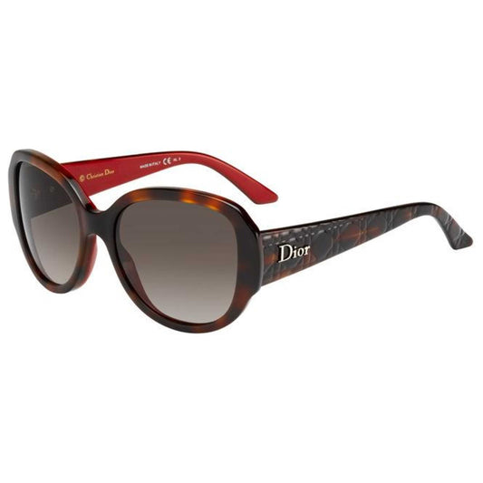 Front view of Christian Dior Lady Women's Sunglasses LADYI1S-EL5-HA