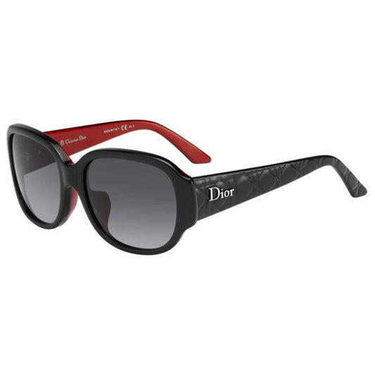 Front view of Christian Dior Lady Women's Sunglasses LADYI2FS-EL4-HD