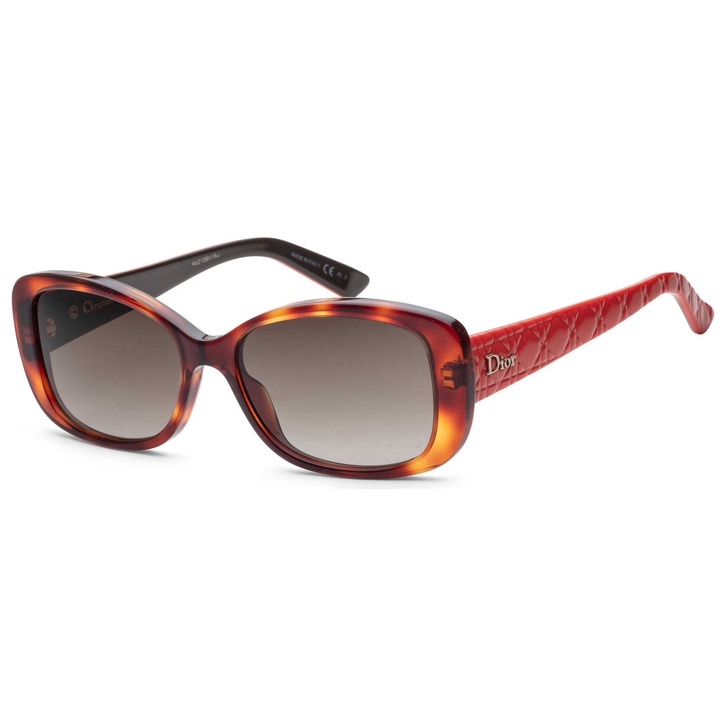 Front view of Christian Dior Lady Women's Sunglasses LADYI2S-98Q-HA